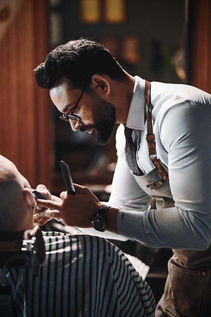 barber shop
